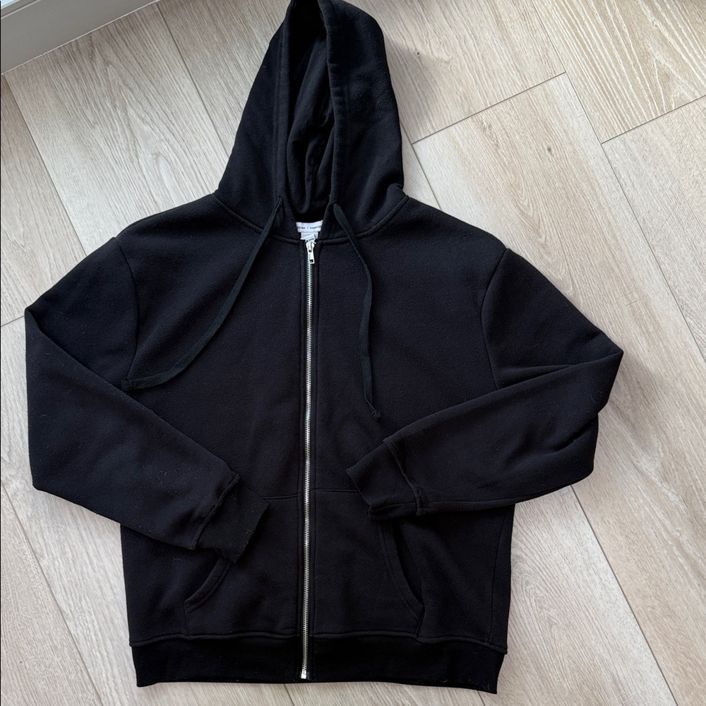 Better Together Black Zip Up Hoodie Sweatshirt